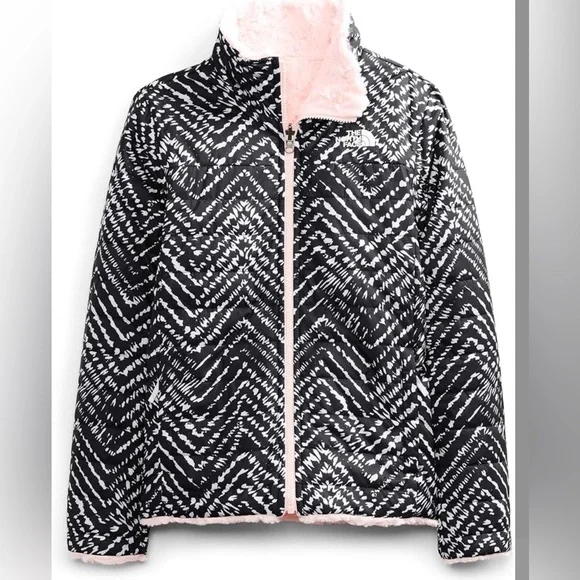 The North Face Girls Reversible Winter Jacket size XL - Picture 4 of 13